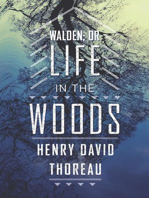 cover image of Walden; or Life in the Woods